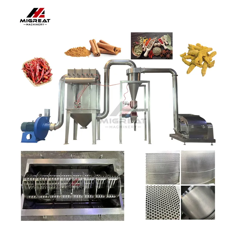 Măcinarea făinii într-un robot de bucătărie