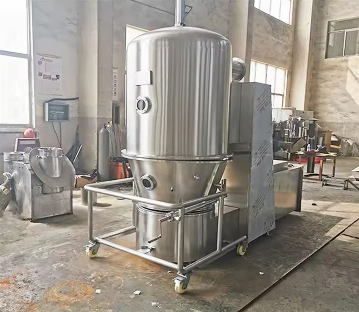 powder fluided bed dryer (2)(001)