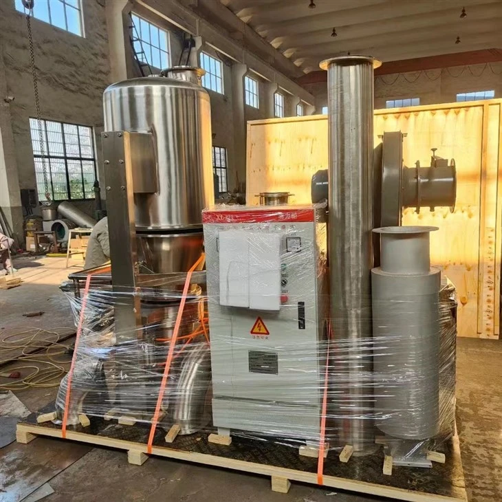 powder fluided bed dryer 
