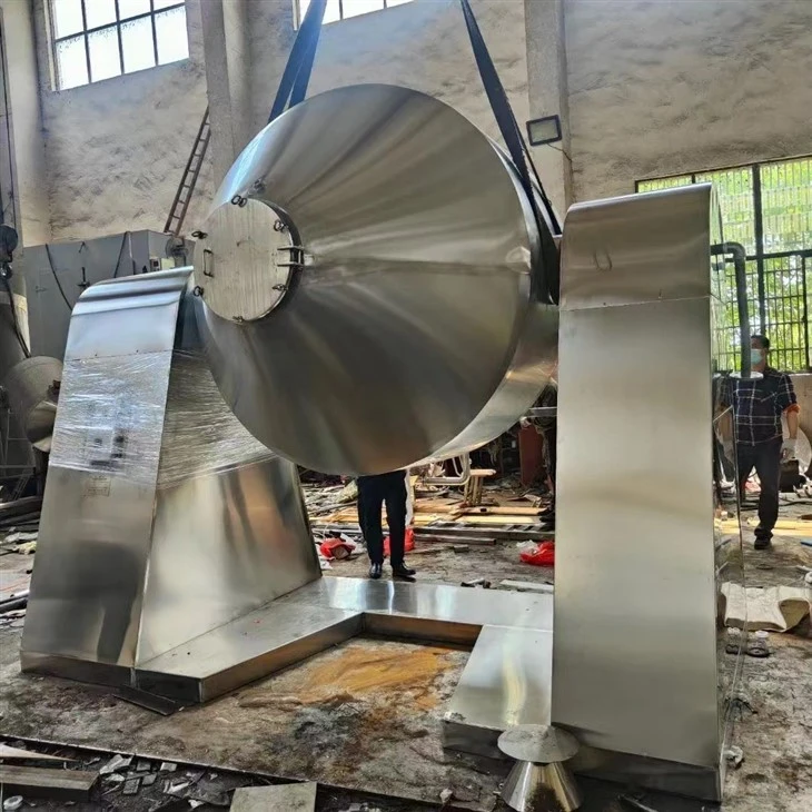 spice powder blender mixing machine (4)