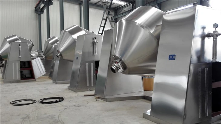 spice powder blender mixing machine (3)