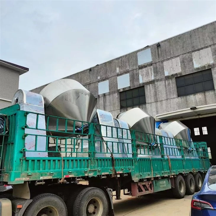 spice powder blender mixing machine (2)